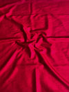 Banarasee Cotton Salwar Kameez Fabric With Dupatta & Resham Zari-Red