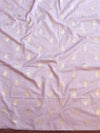 Banarasee Cotton Salwar Kameez Fabric With Printed Dupatta-Lavender