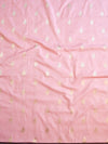 Banarasee Cotton Salwar Kameez Fabric With Printed Dupatta-Pink