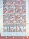 Banarasee Cotton Salwar Kameez Fabric With Printed Dupatta-Pastel Blue