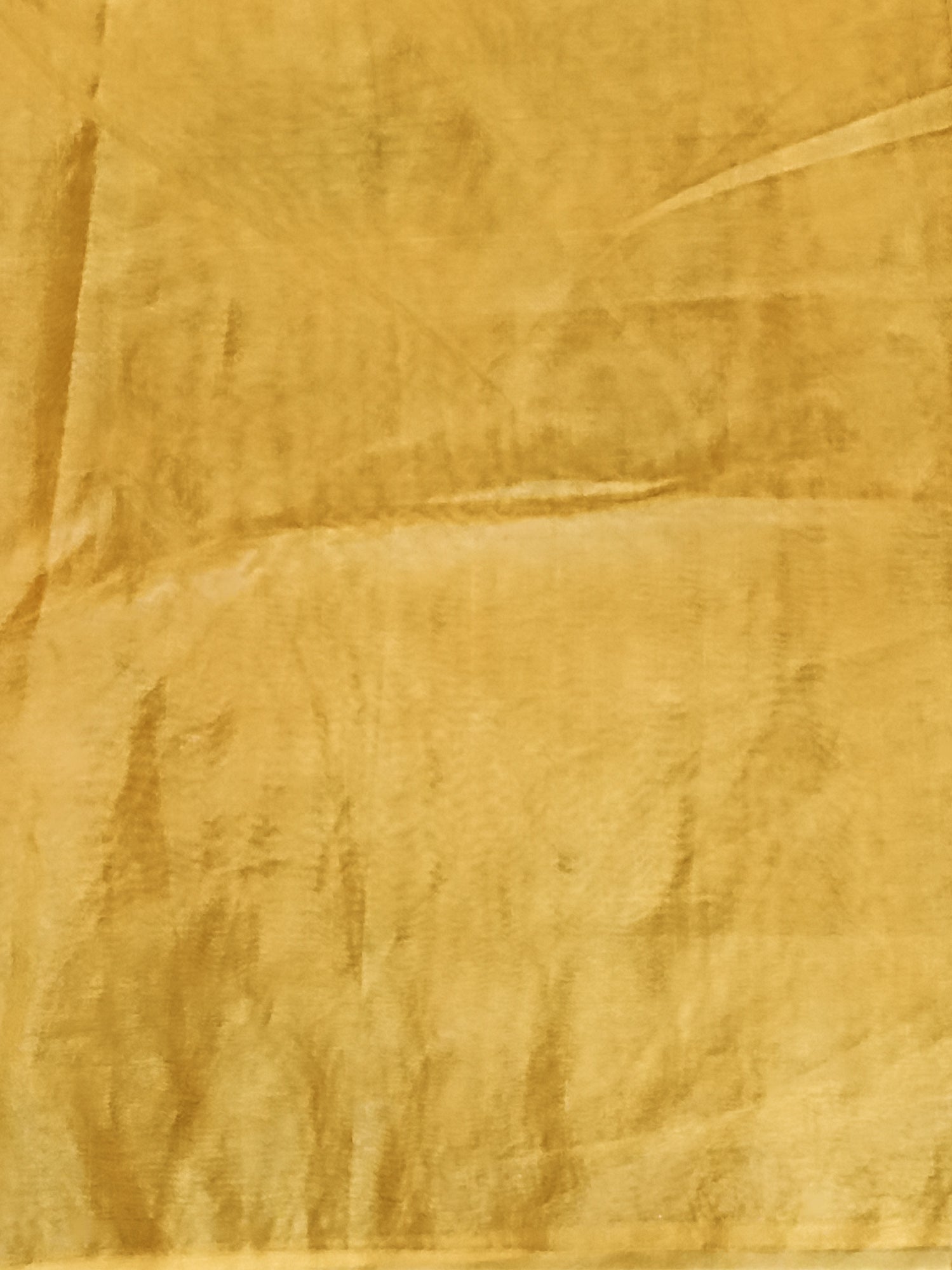 Banarasee Organza Saree With Embroidery Buta & Border-Yellow