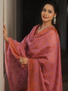 Banarasee Cotton Salwar Kameez Fabric With Dupatta & Resham Zari-Onion Pink