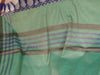 Banarasee Tissue Saree- Green