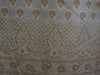 Banarasee/Banarasi Salwar Kameez Cotton Silk Resham Buti Woven Fabric-White